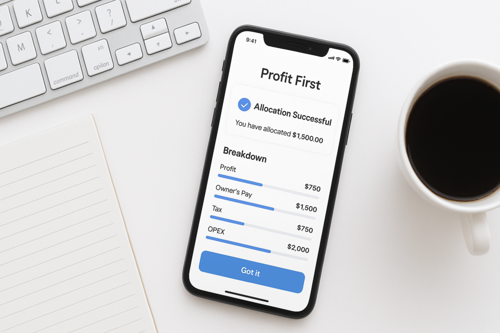 Profit Isn’t an Outcome. It’s a Decision.